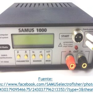 Electrofisher SAMUS RICH P-2000